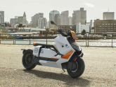 BMW представил сумасшедший футуристический электро-скутер