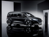 Mercedes-Benz a prezentat conceptul minivanului electric EQT