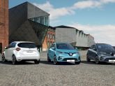 Продажи электромобилей Renault достигли рекорда