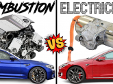 Automobilele electrice folosesc mai puține minerale, decât mașinile pe benzină