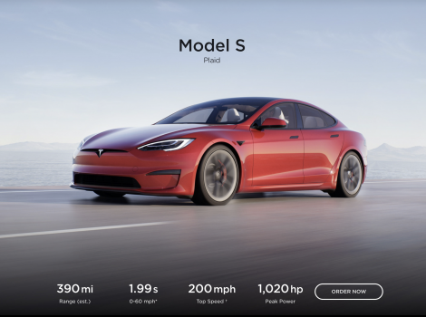 Tesla Model S Plaid  a stabilit un nou record pe 1/4 mile: 9,23 secunde