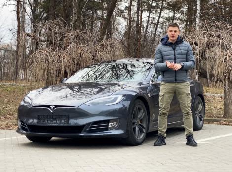Tesla Model S после 10.000 км по Молдове. Мнение владельца.