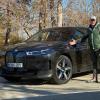 BMW iX - люксовый электрический кроссовер